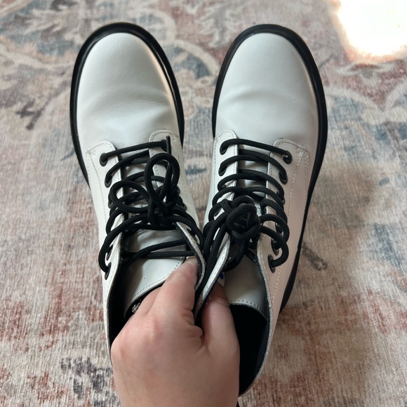 Women’s White Doc Martens - Picture 5 of 6